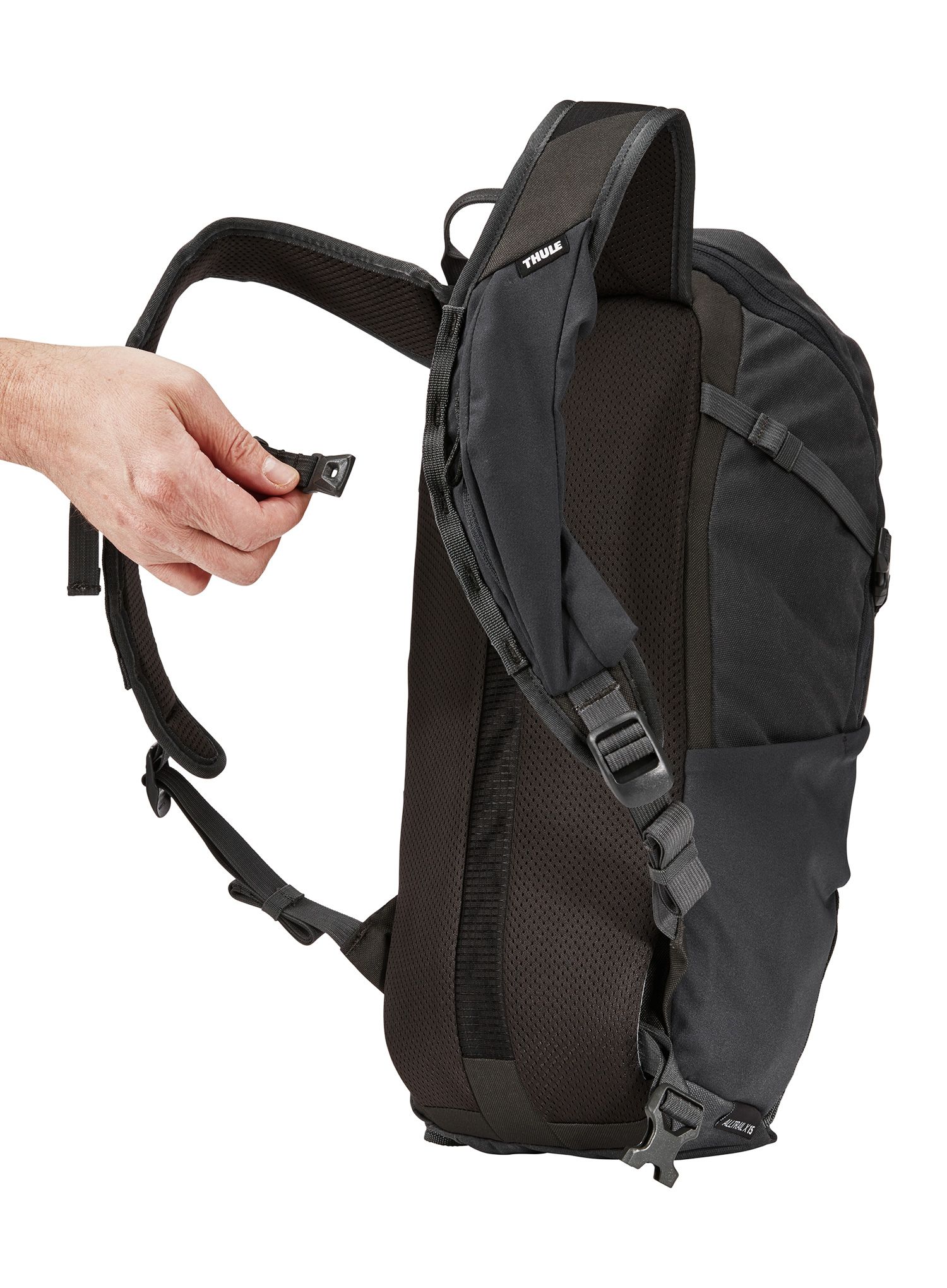 Turistický batoh Thule AllTrail X 15 L - obsidian