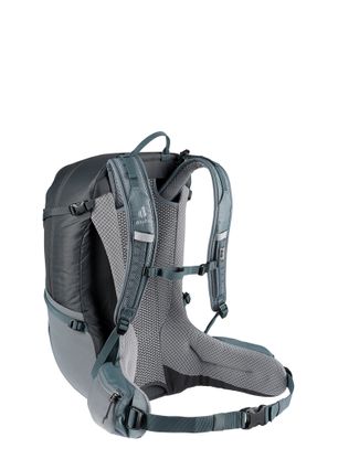 Turistický batoh s distanční síťovinou Deuter Futura 27 - graphite
