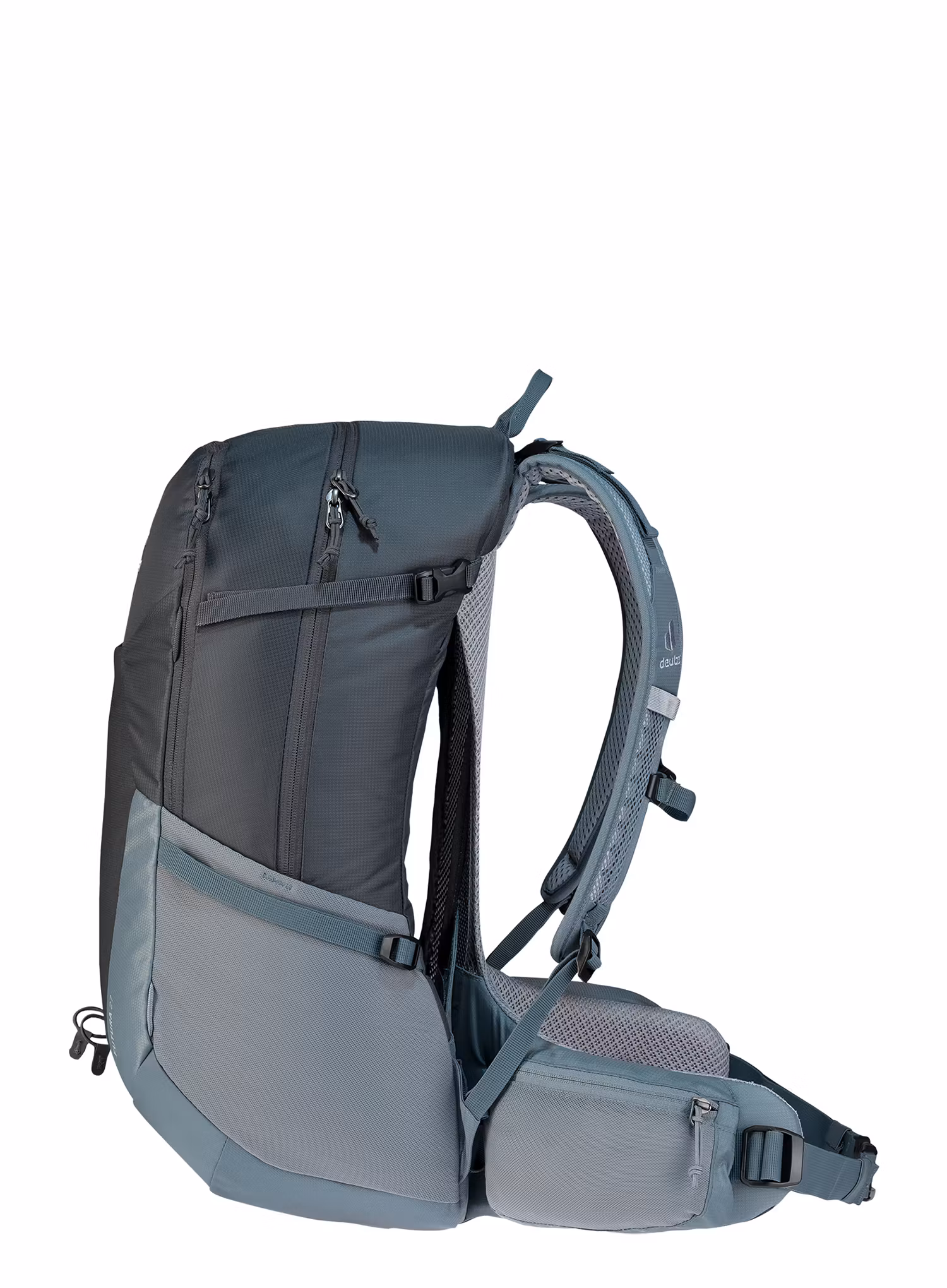 Turistický batoh s distanční síťovinou Deuter Futura 27 - graphite