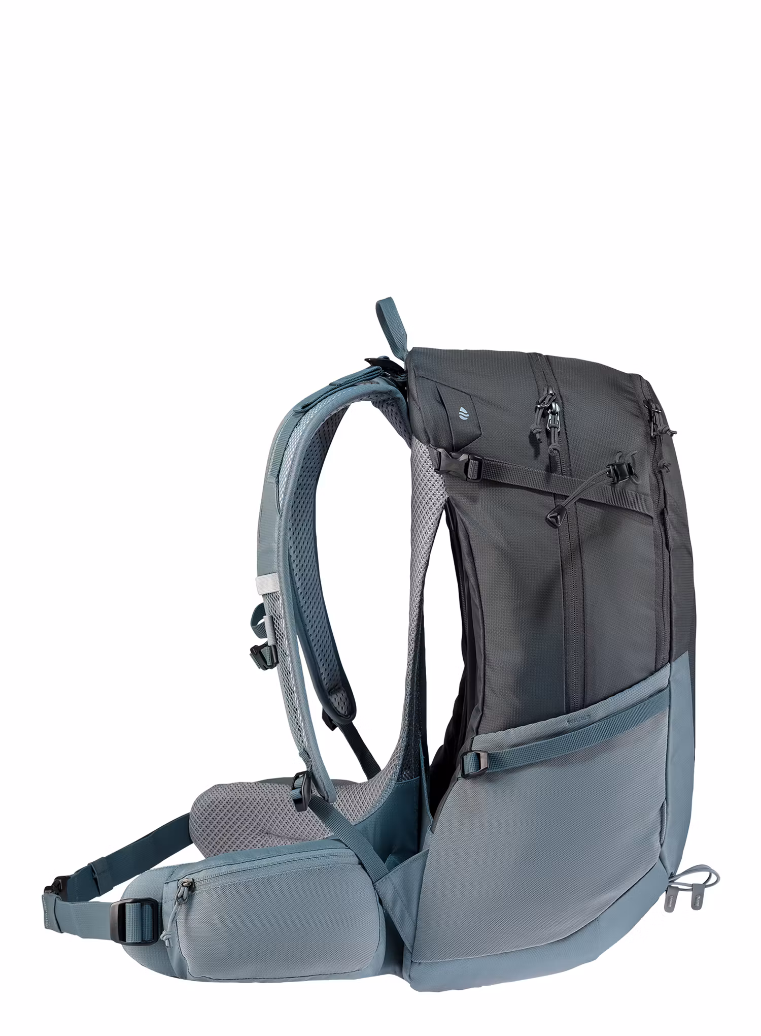 Turistický batoh s distanční síťovinou Deuter Futura 27 - graphite