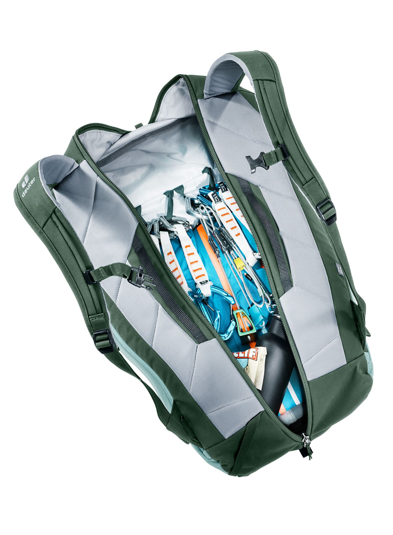 Dámský lezecký batoh Deuter Gravity Motion SL - jade/ivy