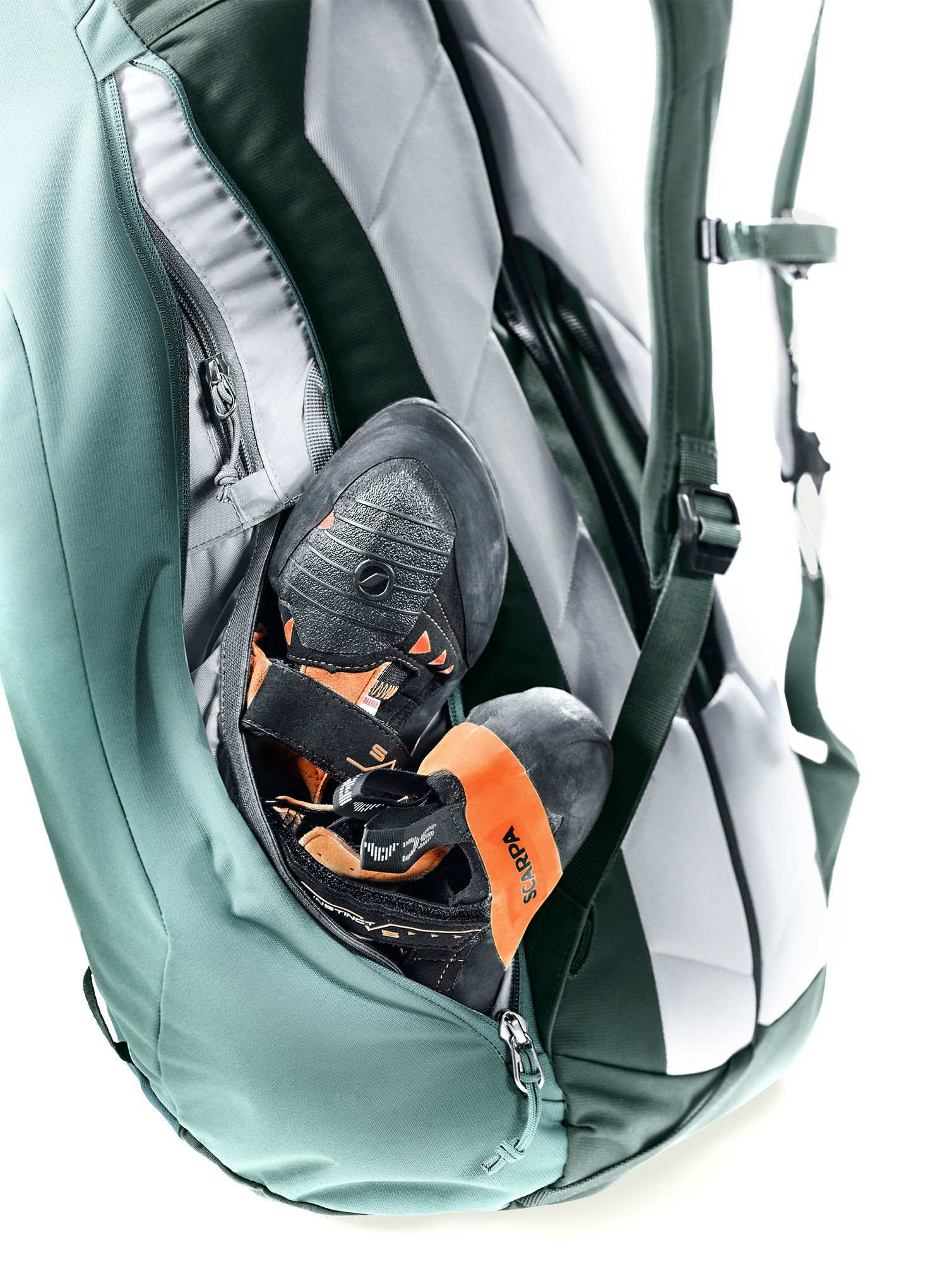Dámský lezecký batoh Deuter Gravity Motion SL - jade/ivy