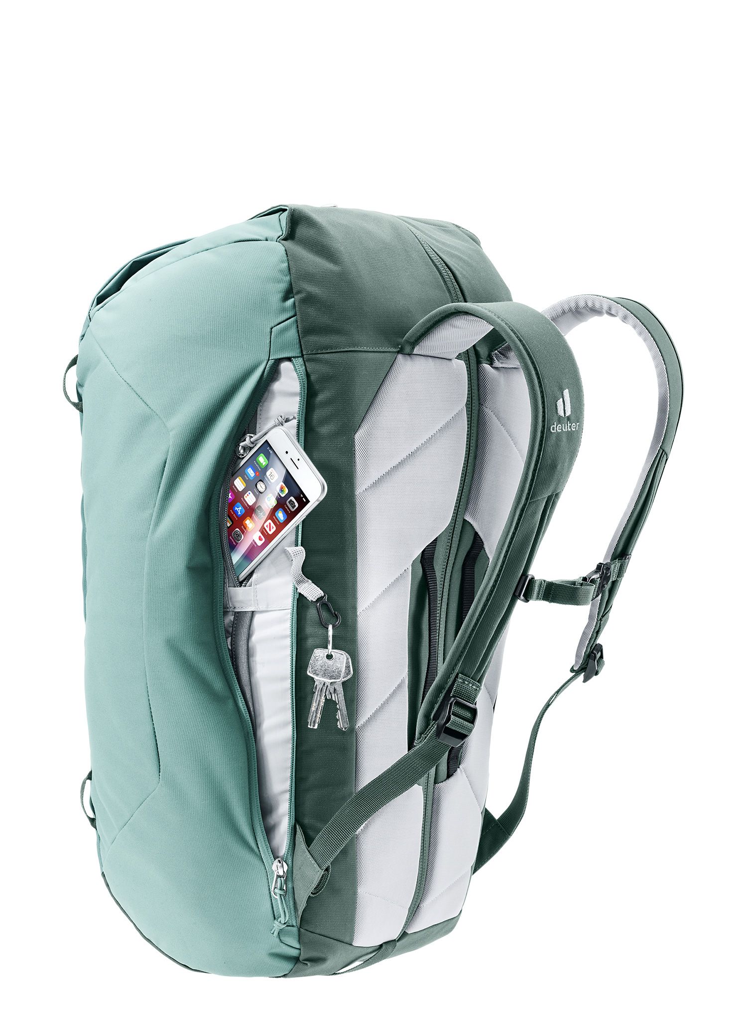 Dámský lezecký batoh Deuter Gravity Motion SL - jade/ivy