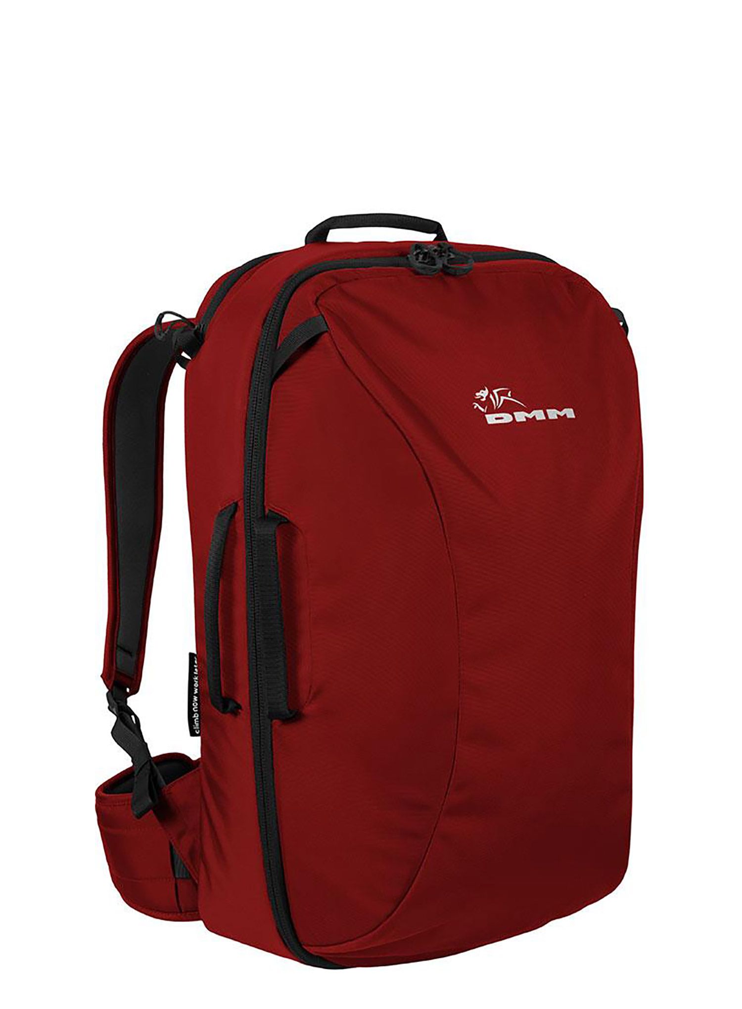 Lezecký batoh DMM Flight 45L - red