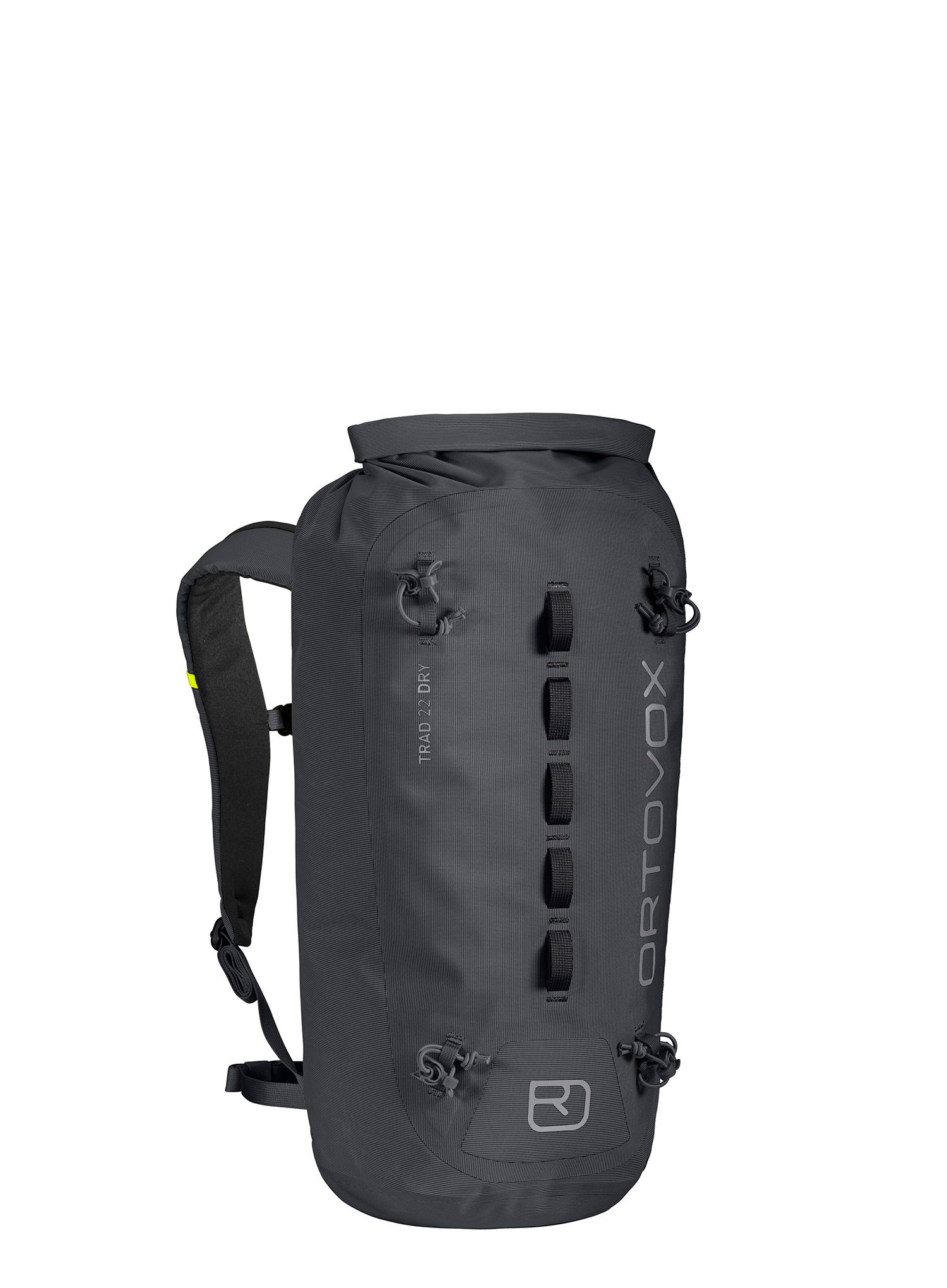 Lezecký batoh Ortovox Trad 22 Dry - black steel