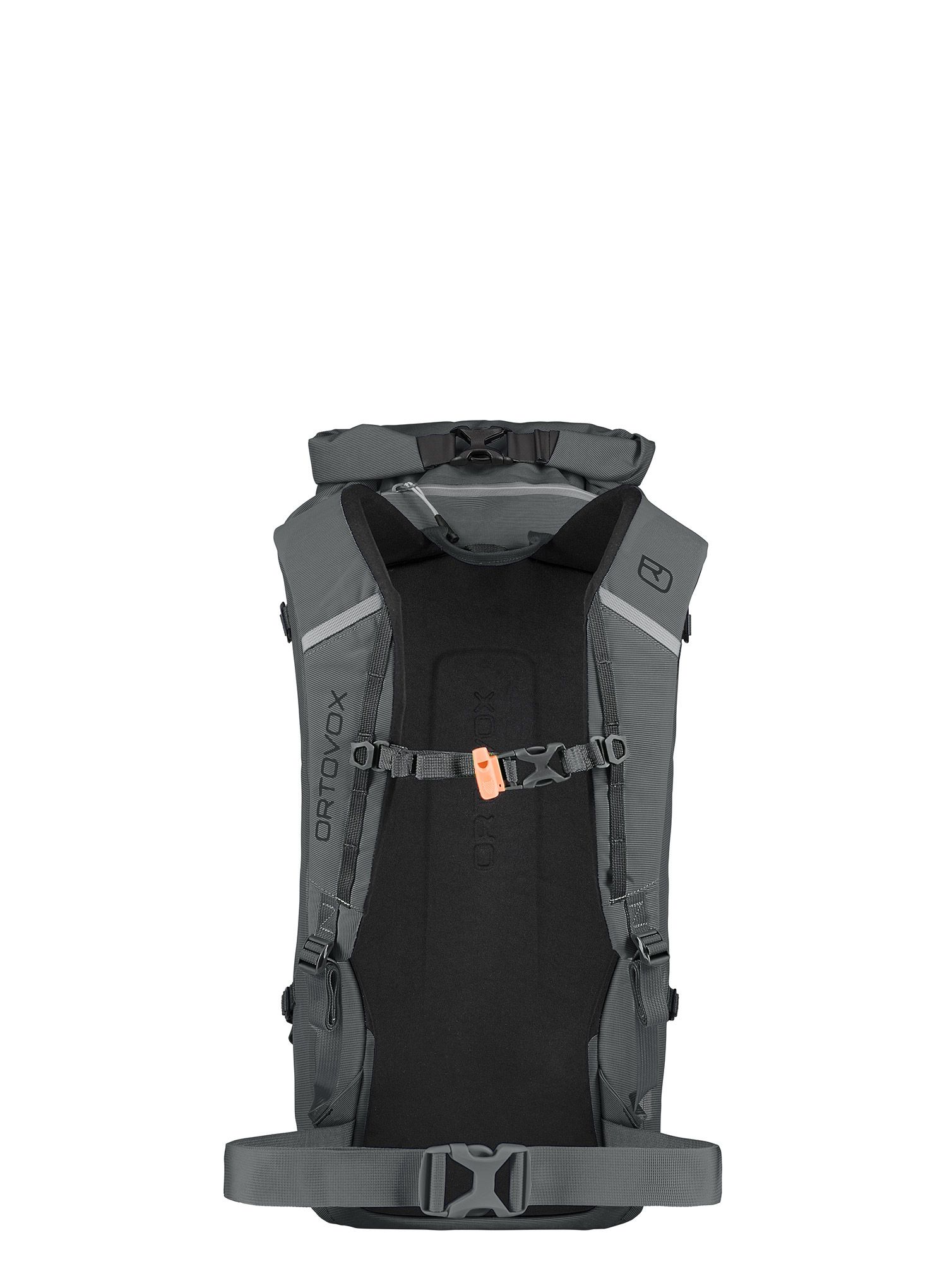Lezecký batoh Ortovox Trad 22 Dry - black steel