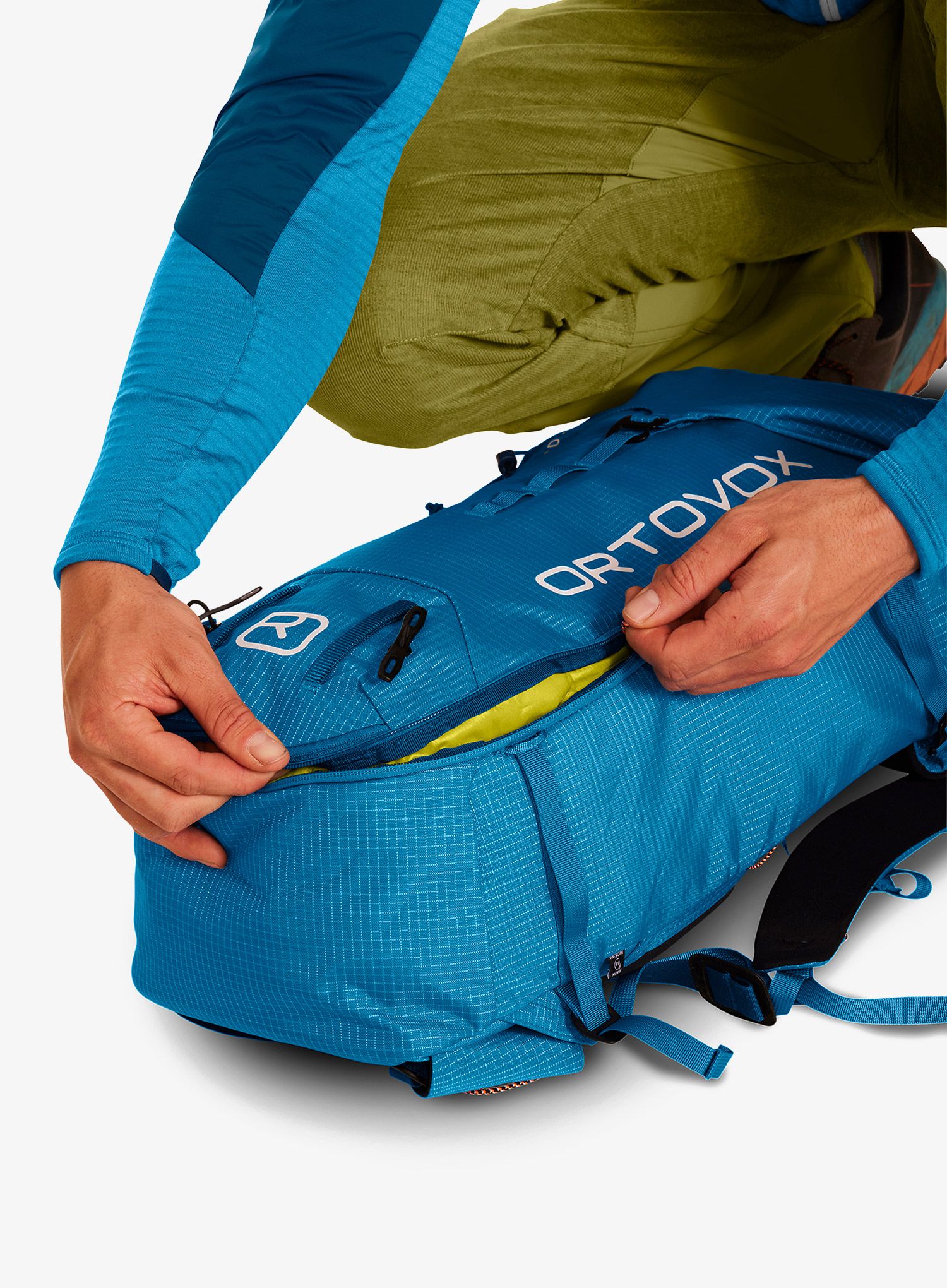 Lezecký batoh Ortovox Trad 28 - heritage blue
