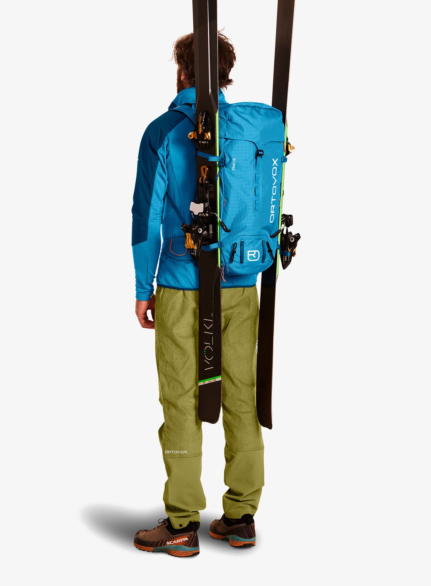 Lezecký batoh Ortovox Trad 28 - heritage blue