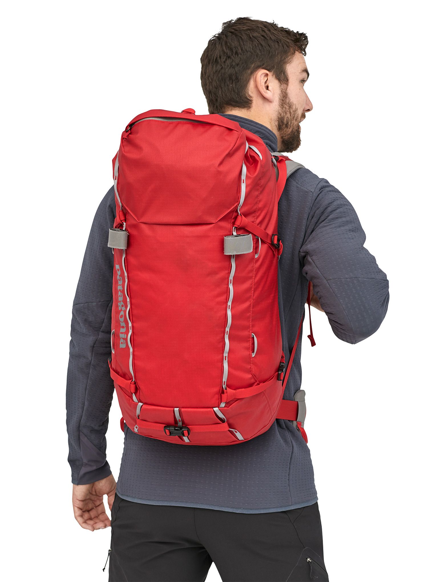 Lezecký batoh Patagonia Ascensionist 35L - fire