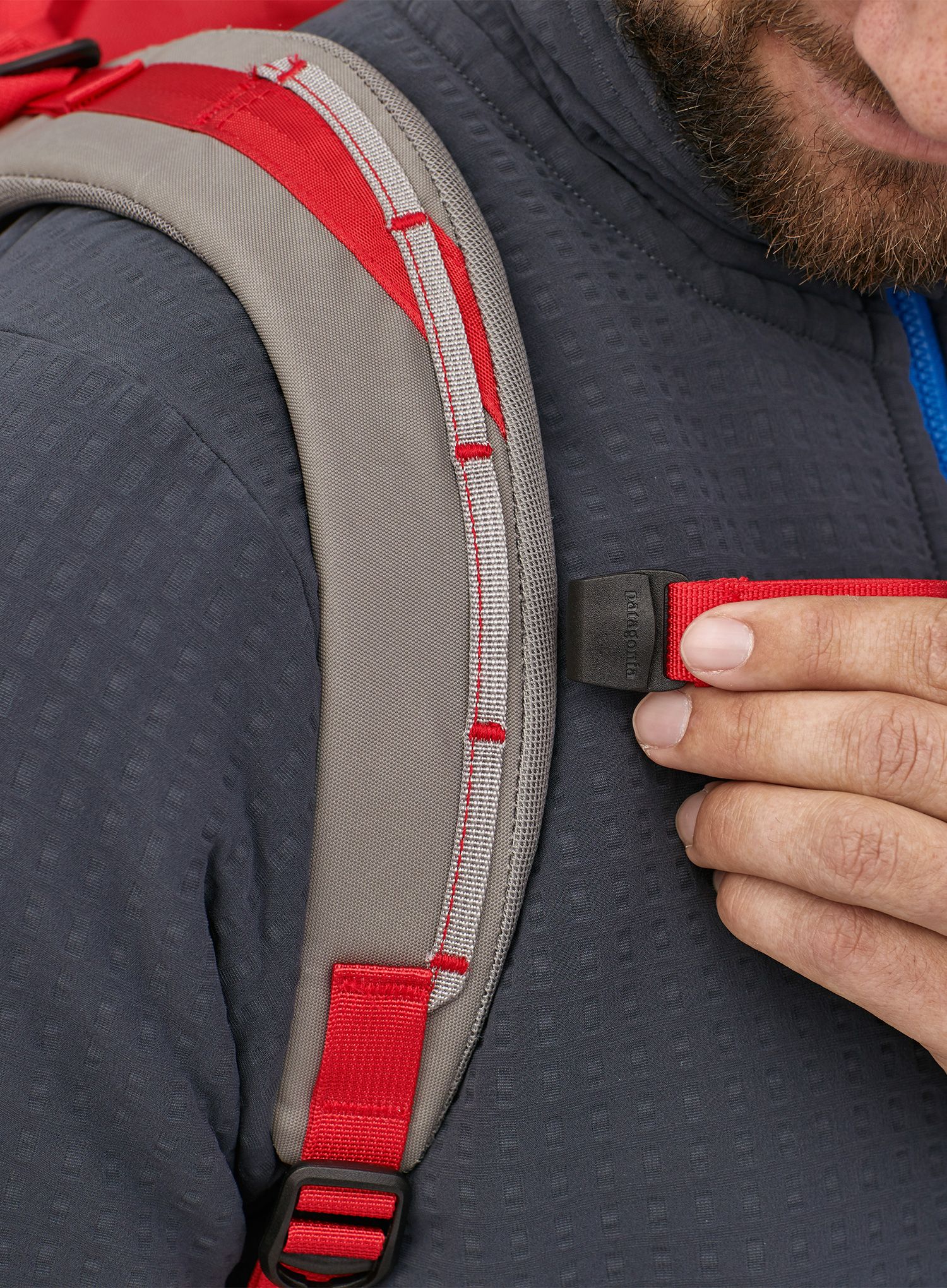 Lezecký batoh Patagonia Ascensionist 35L - fire