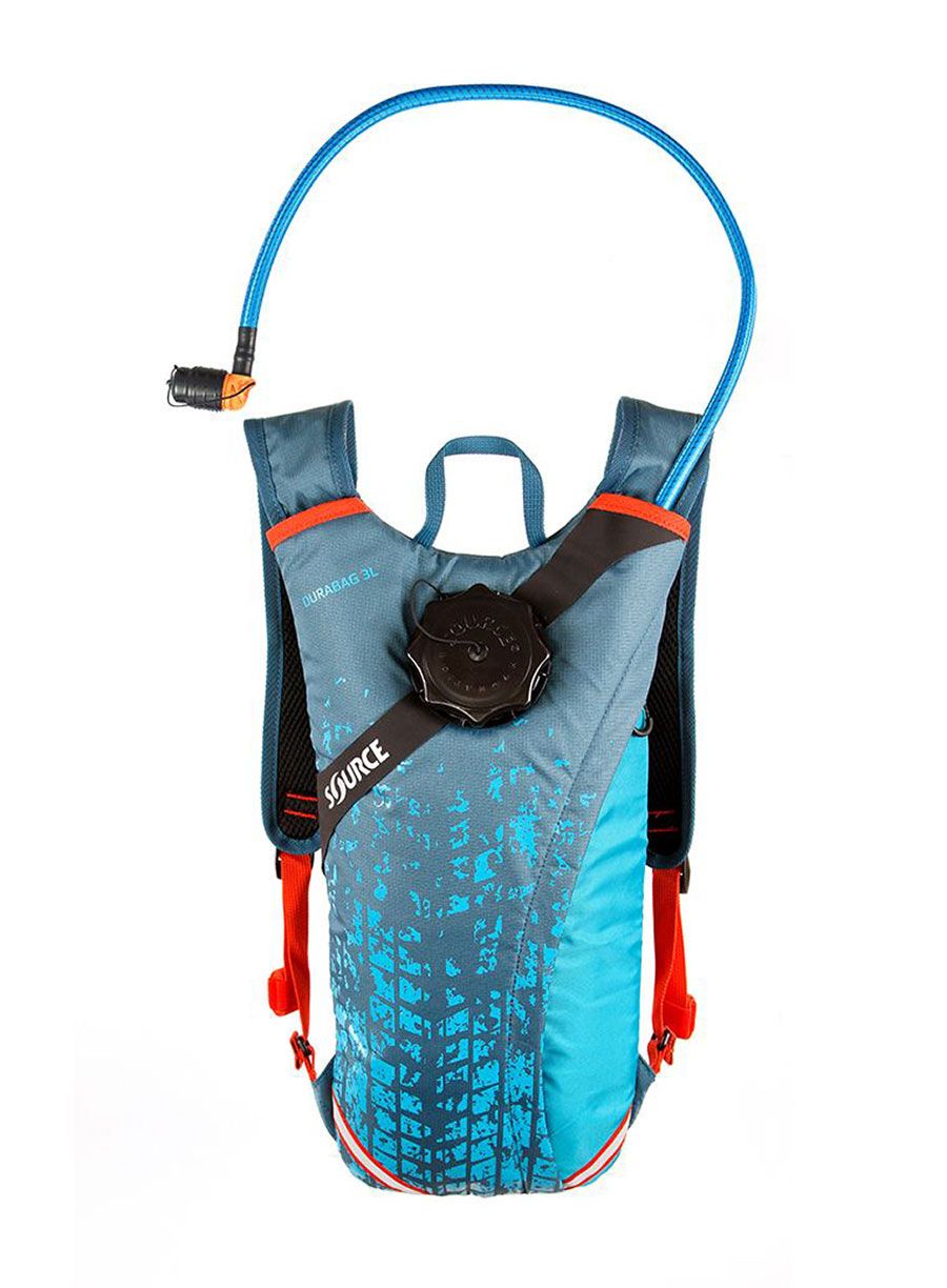 Batoh s hydrovakem Source Durabag Pro 2L - coral blue