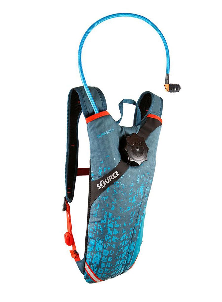 Batoh s hydrovakem Source Durabag Pro 2L - coral blue