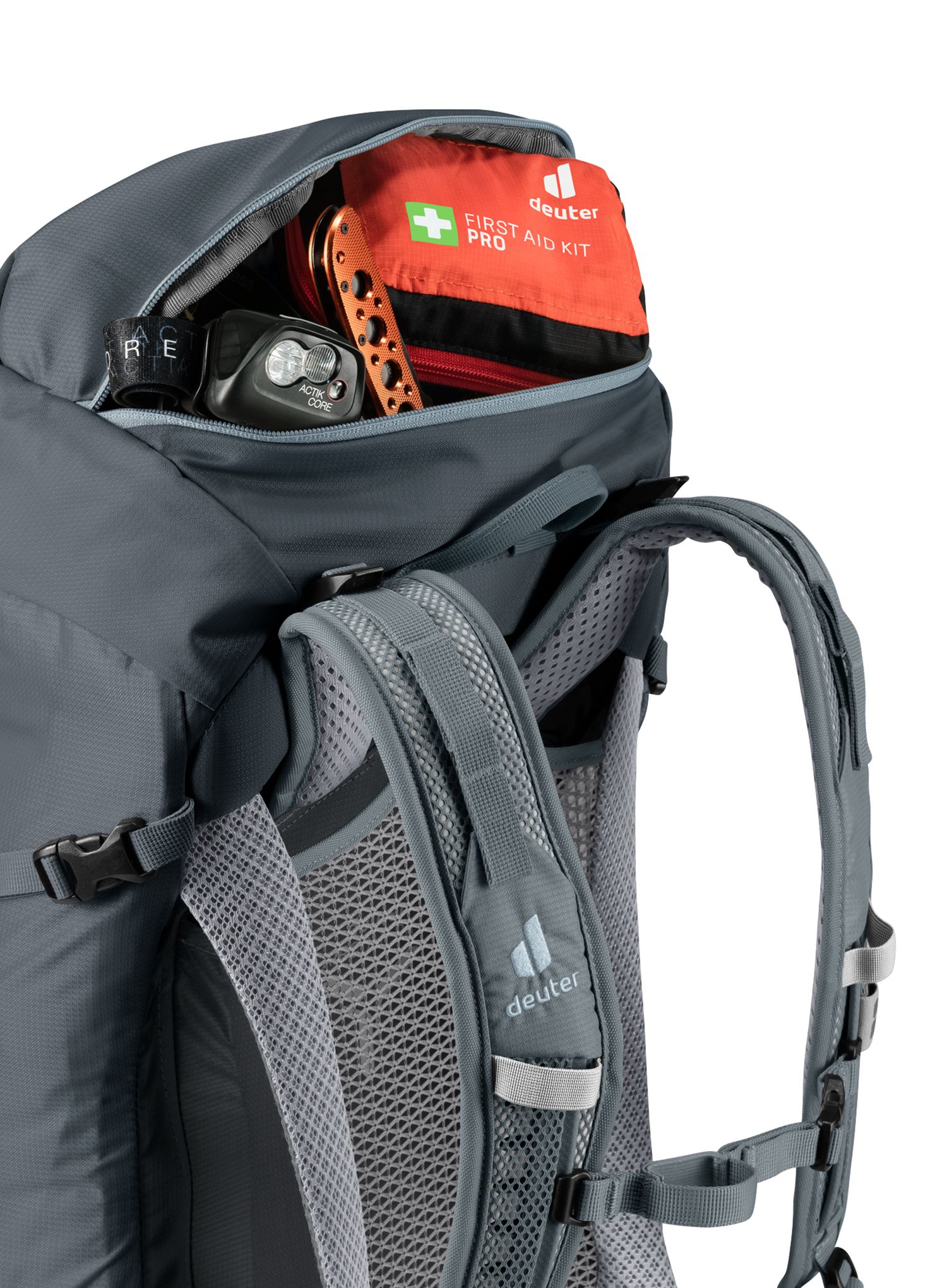 Turistický batoh Deuter Futura 26 - graphite/shale