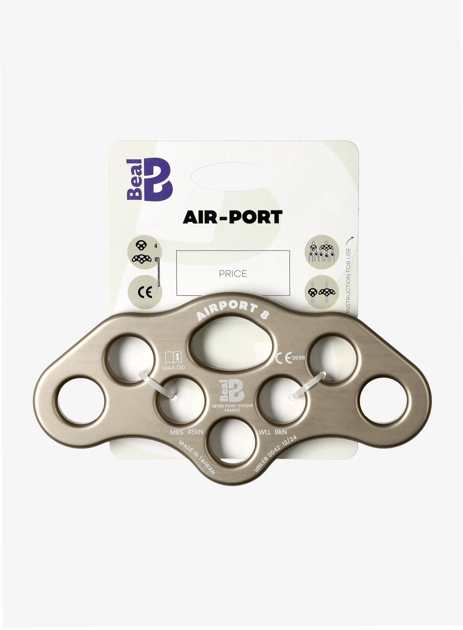 Kotvící deska Beal Air-Port 8 - stone