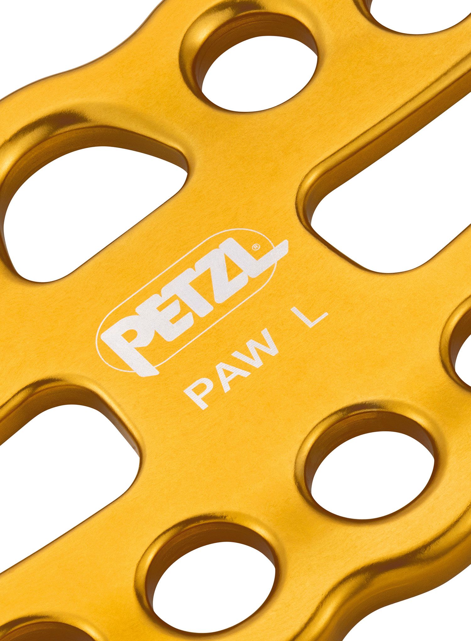 Kotvící deska Petzl Paw L - yellow