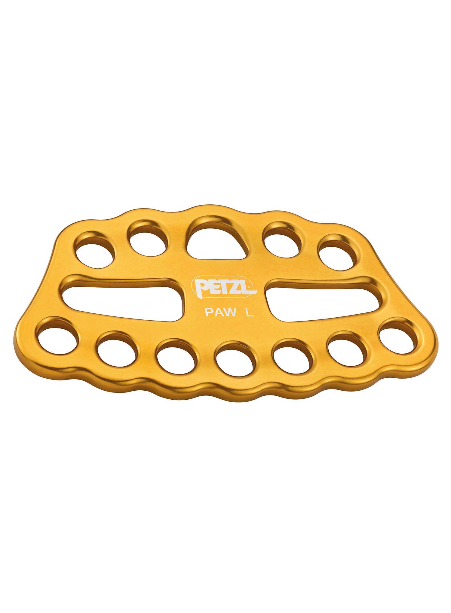 Kotvící deska Petzl Paw L - yellow