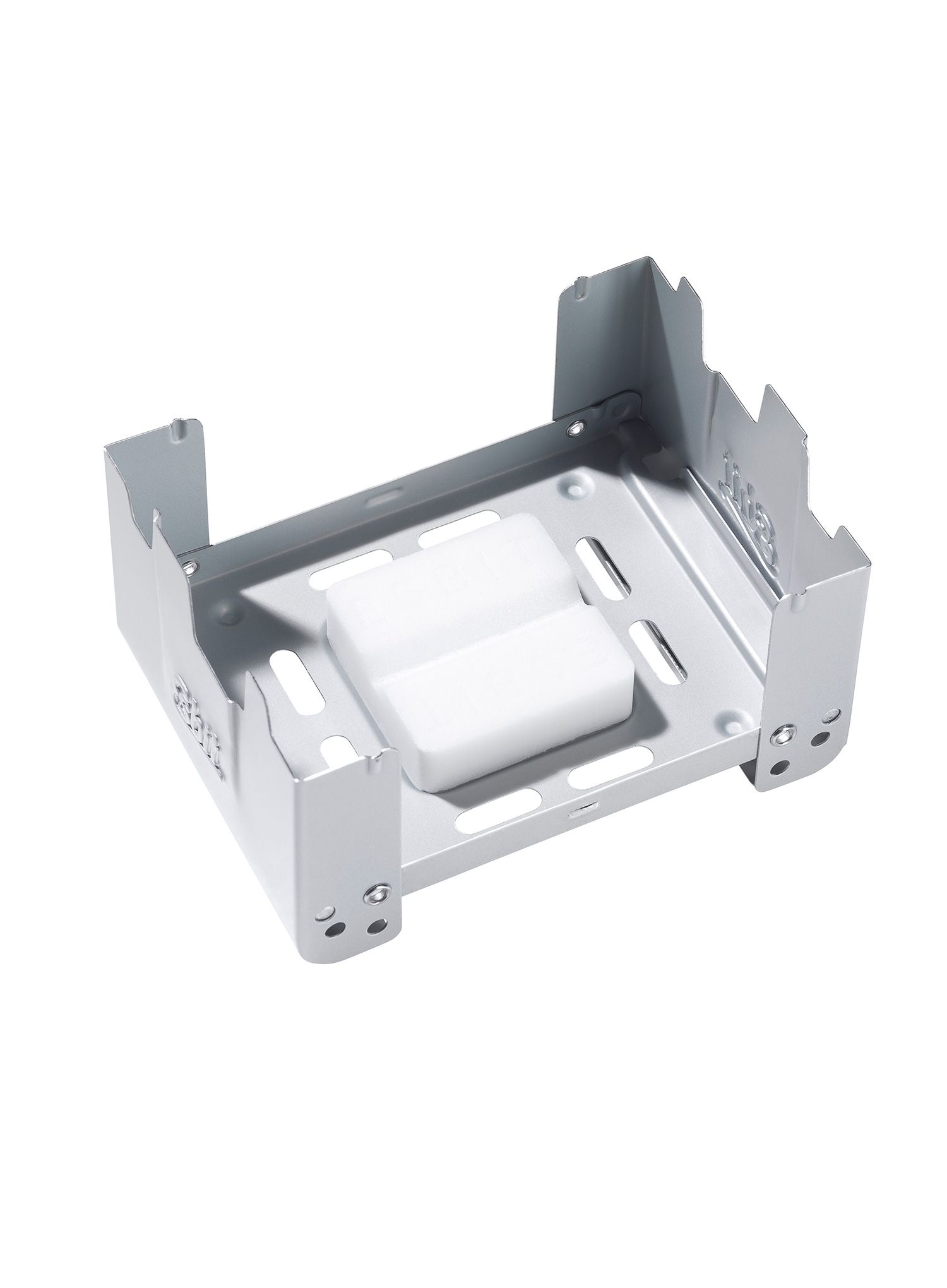 Turistický vařič Esbit Pocket Stove w/Windshield 2 x 27g