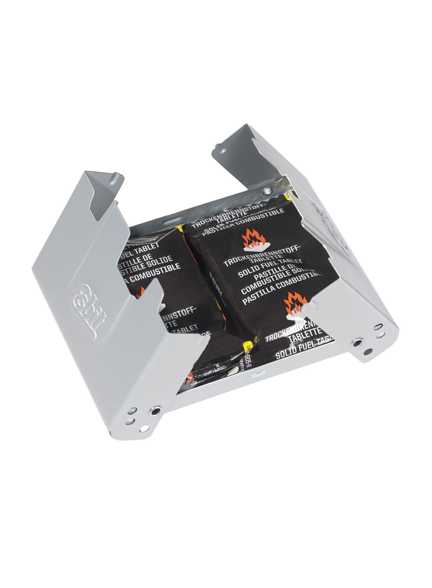 Turistický vařič Esbit Pocket Stove w/Windshield 2 x 27g