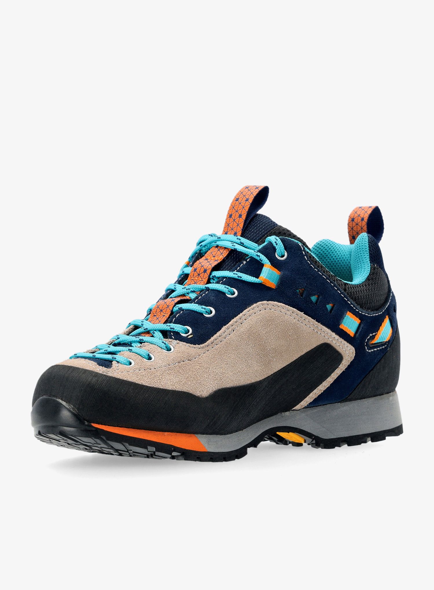 Dámské nástupové boty Garmont Dragontail LT - dark grey/orange
