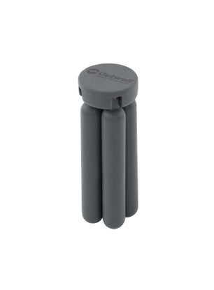 Silikonová podložka Outwell Hanmer Trivet - black/grey