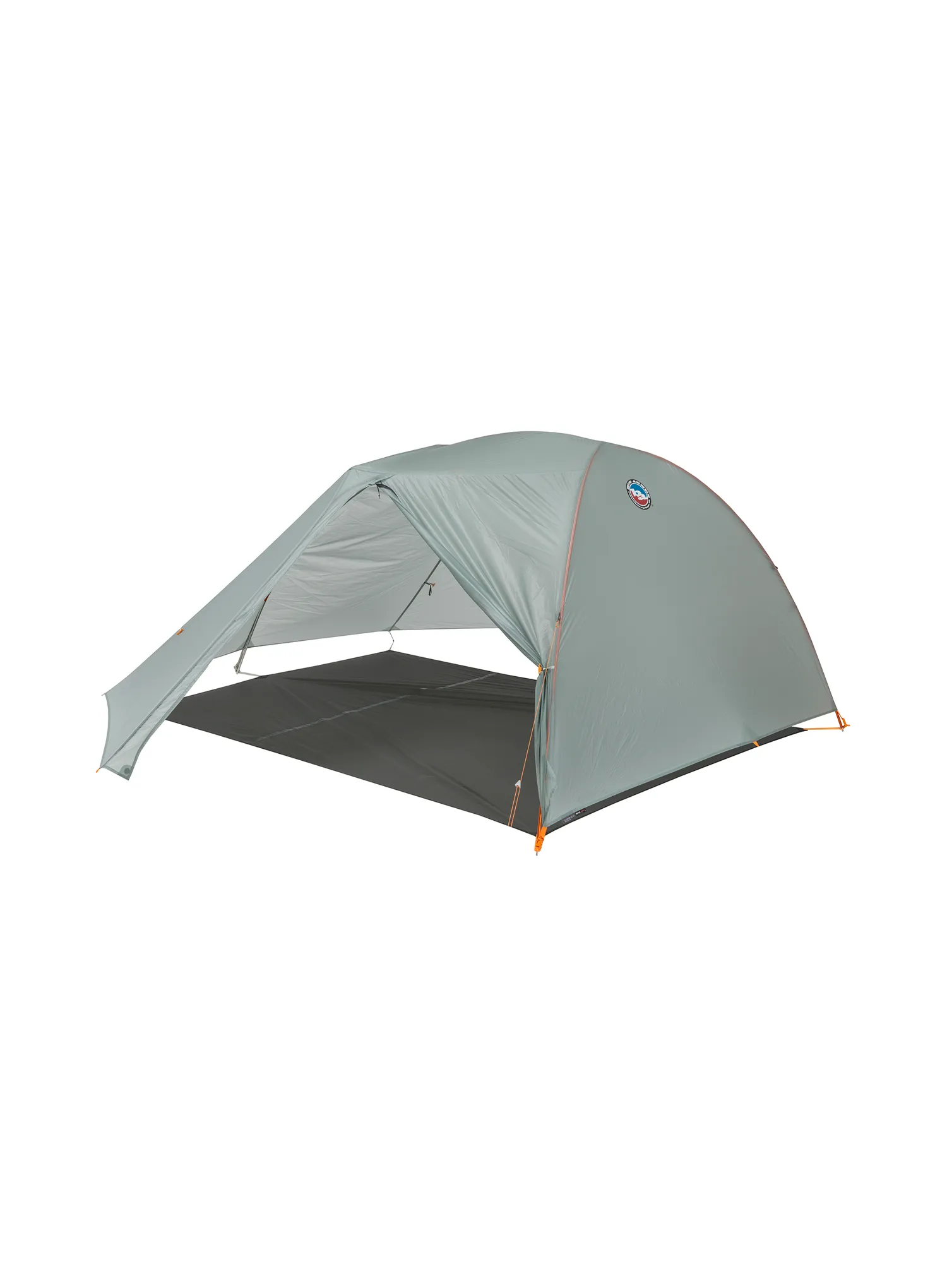 Podlážka pod stan Big Agnes Footprint Tiger Wall Ul2 Bikepack - asphalt