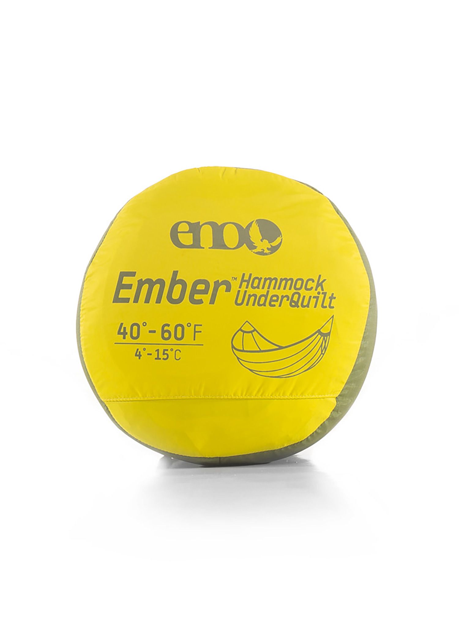 Zateplení hamaky ENO Ember UnderQuilt - evergreen