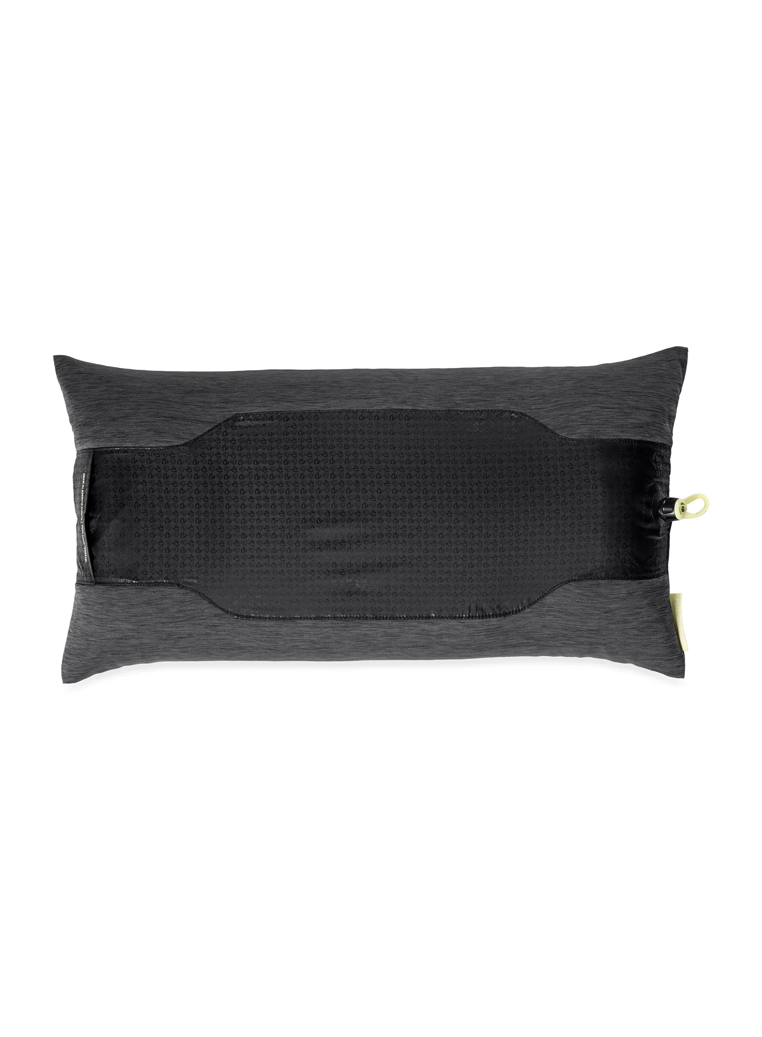 Nafukovací polštář Nemo Fillo Elite Wide - black pearl/citron