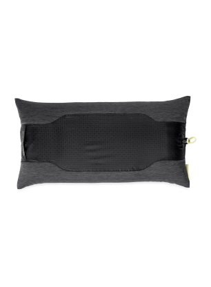 Nafukovací polštář Nemo Fillo Elite Wide - black pearl/citron