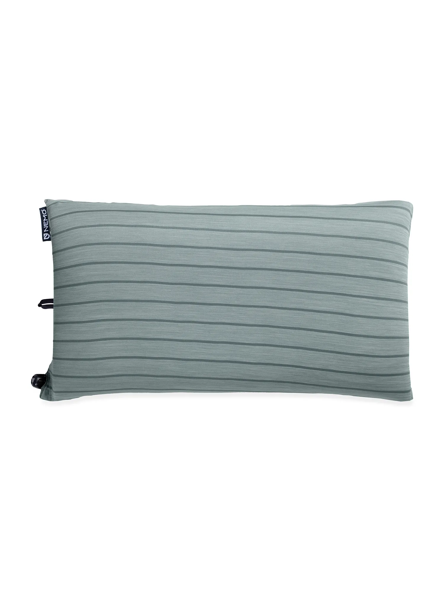 Nafukovací polštář Nemo Fillo Wide - silt stripe