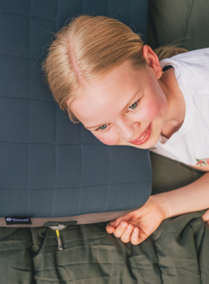 Nafukovací polštář Outwell Memory Air Pillow Deluxe