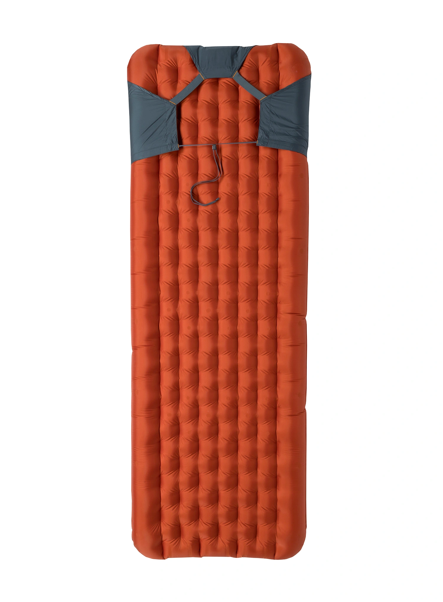 Cestovní polštářek Big Agnes Sleeping Pad Pillow Barn - dark slate