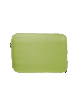 Cestovní polštářek Cocoon Air-Core Pillow - Ultralight Full Size - wasabi/grey