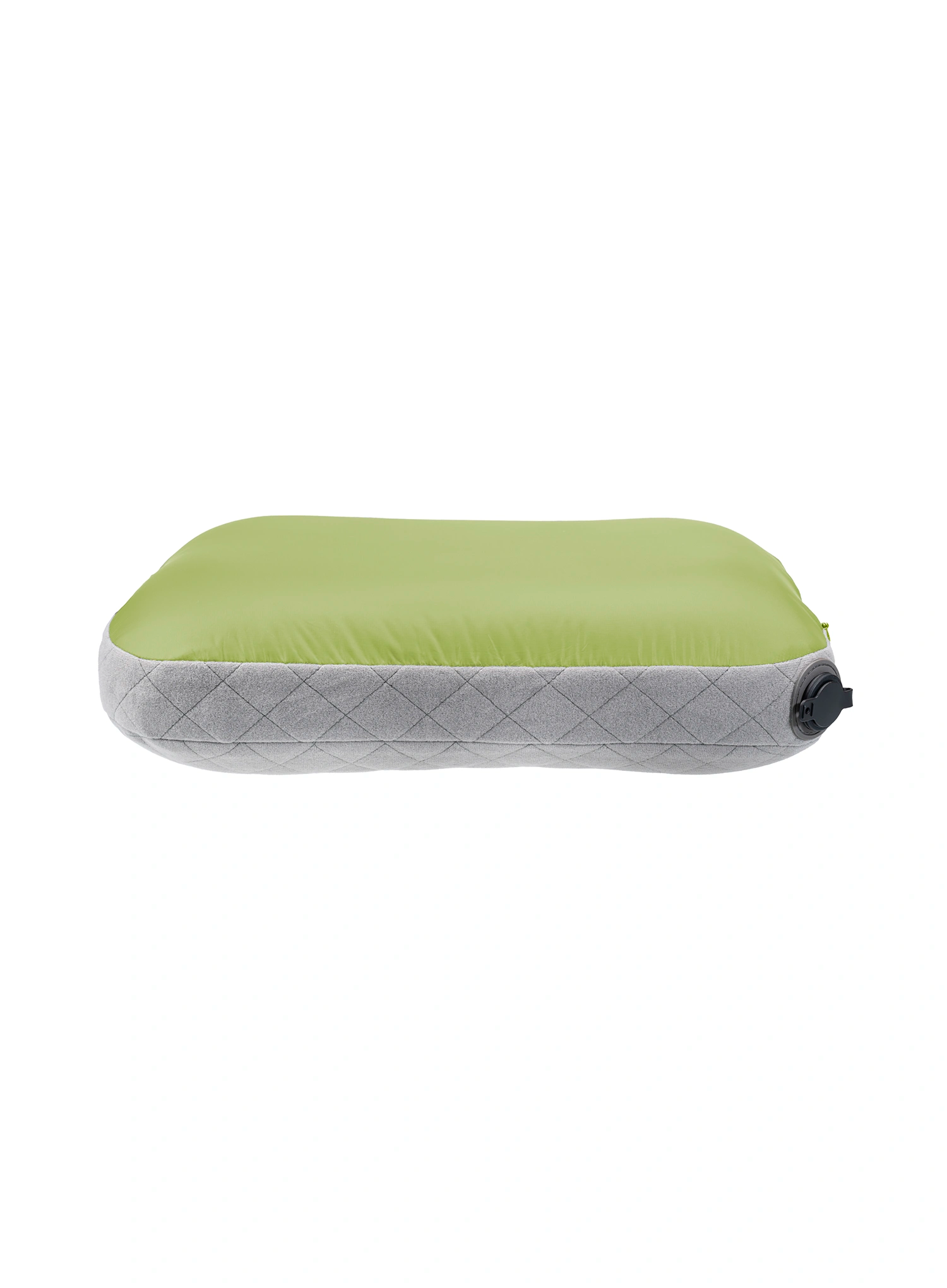 Cestovní polštářek Cocoon Air-Core Pillow - Ultralight Medium Size - wasabi/grey