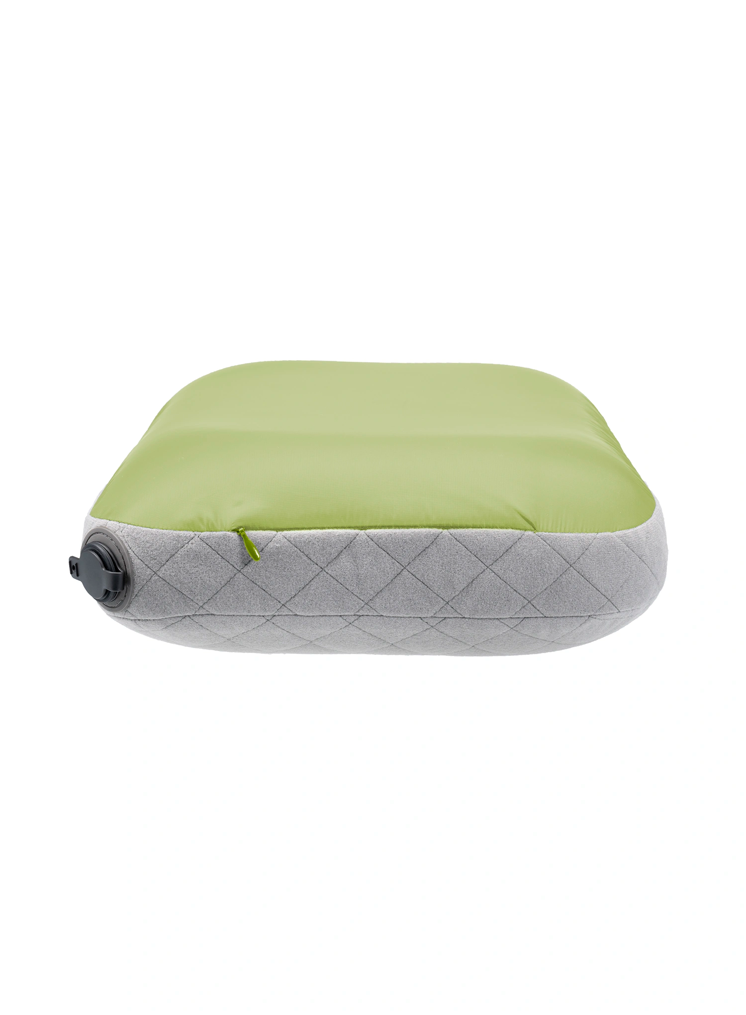 Cestovní polštářek Cocoon Air-Core Pillow - Ultralight Medium Size - wasabi/grey