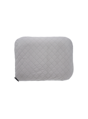 Cestovní polštářek Cocoon Air-Core Pillow - Ultralight - wasabi/grey