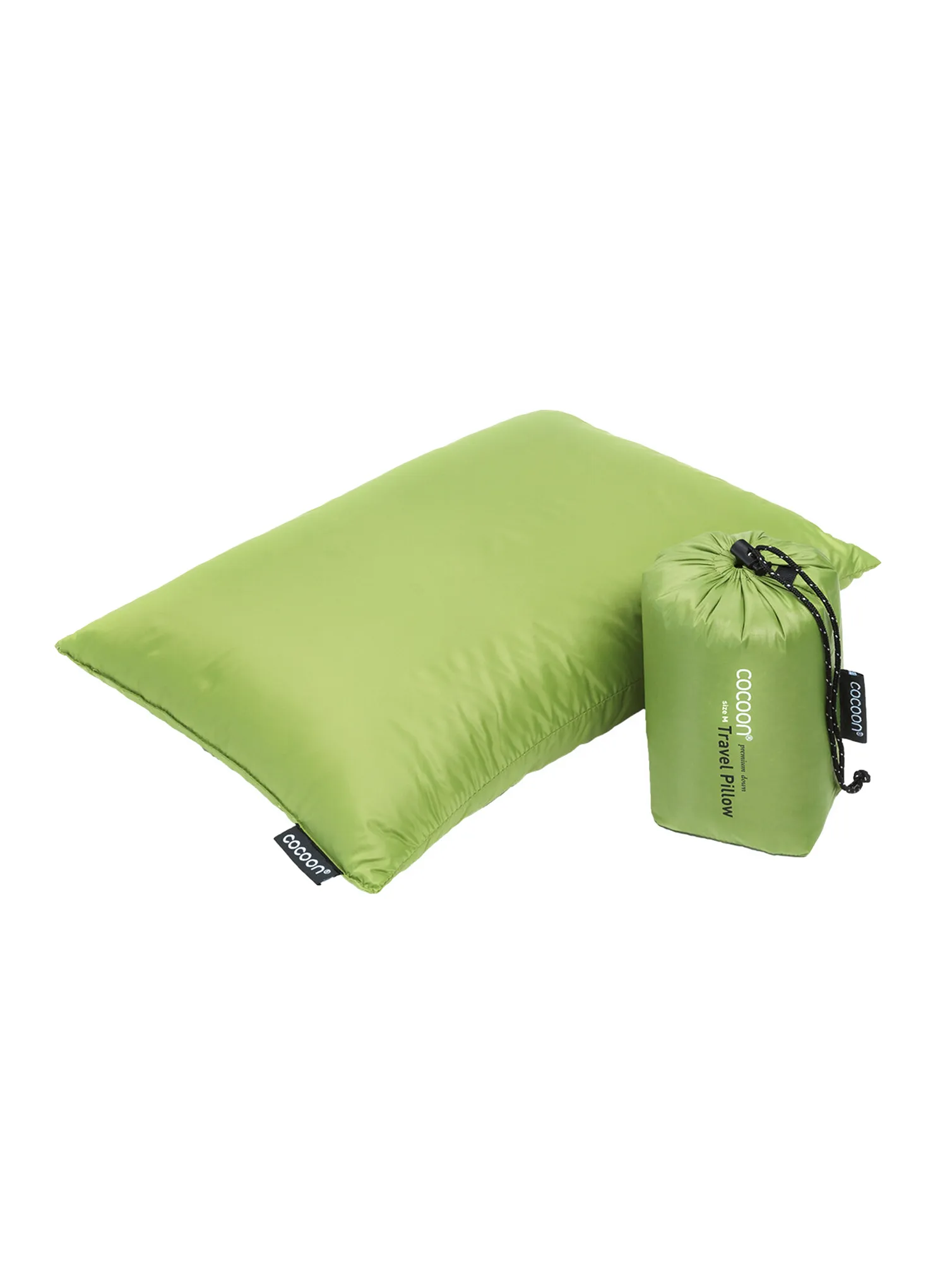 Cestovní polštářek Cocoon Down Travel Pillow M - wasabi