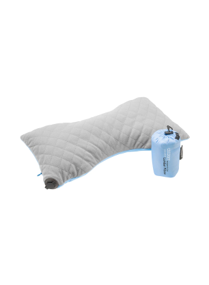 Cestovní polštářek Cocoon Lumbar Support Pillow - light blue/grey