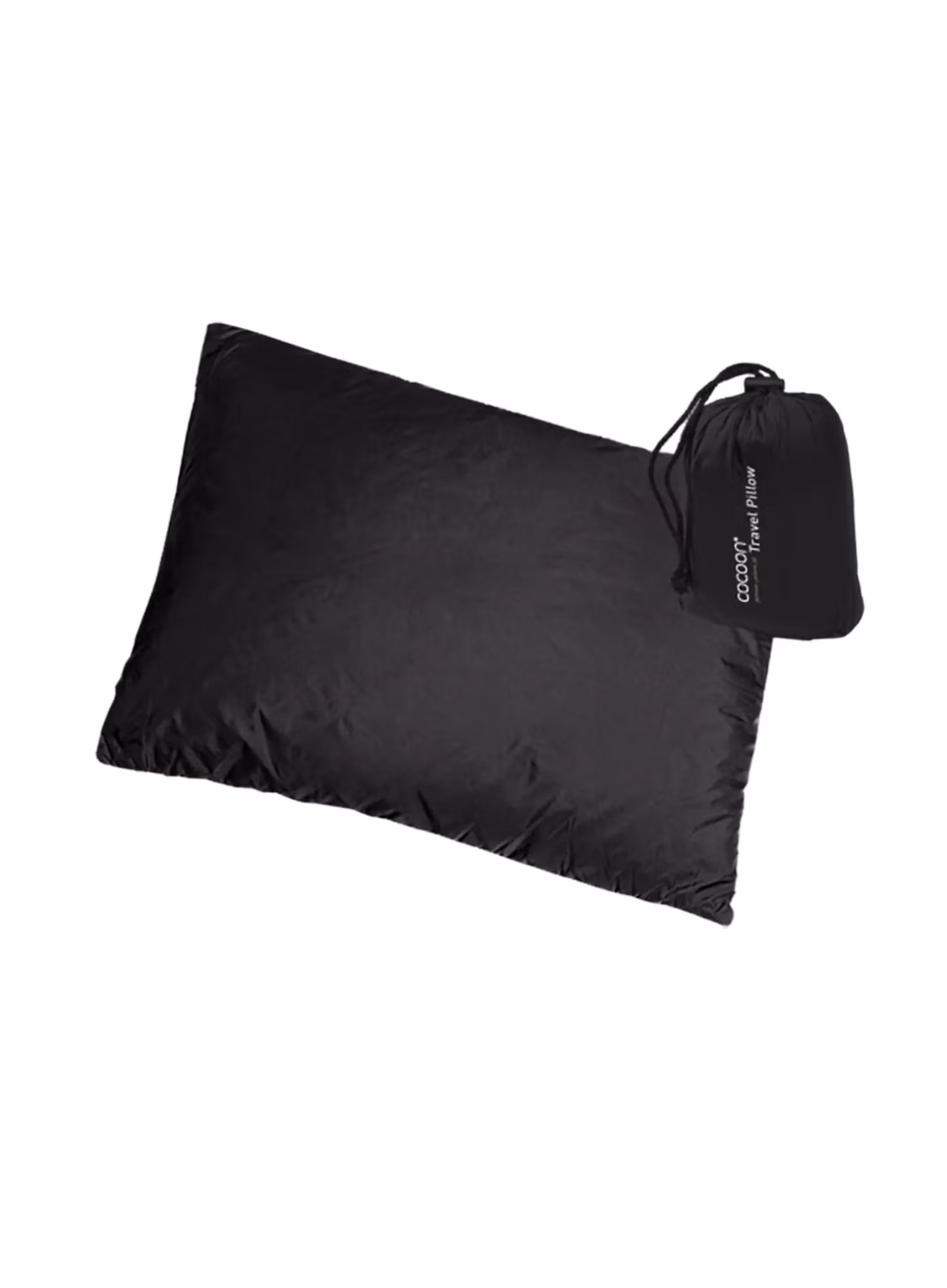 Cestovní polštářek Cocoon Synthetic Travel Pillow L - charcoal