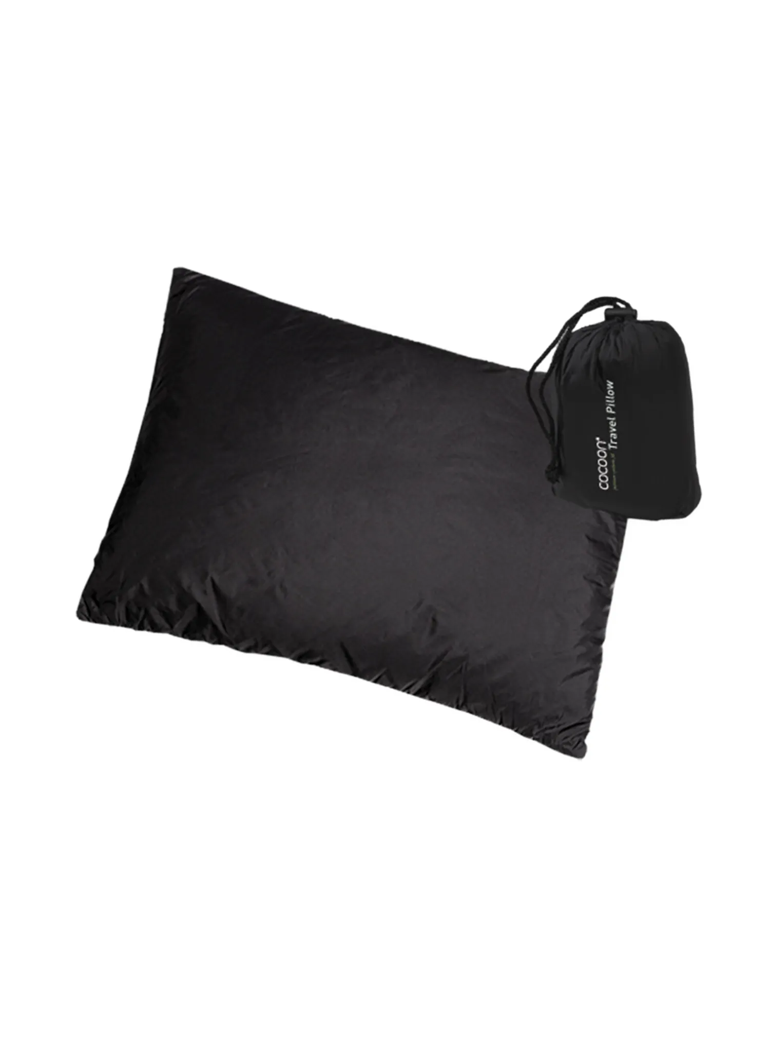 Cestovní polštářek Cocoon Synthetic Travel Pillow M - charcoal