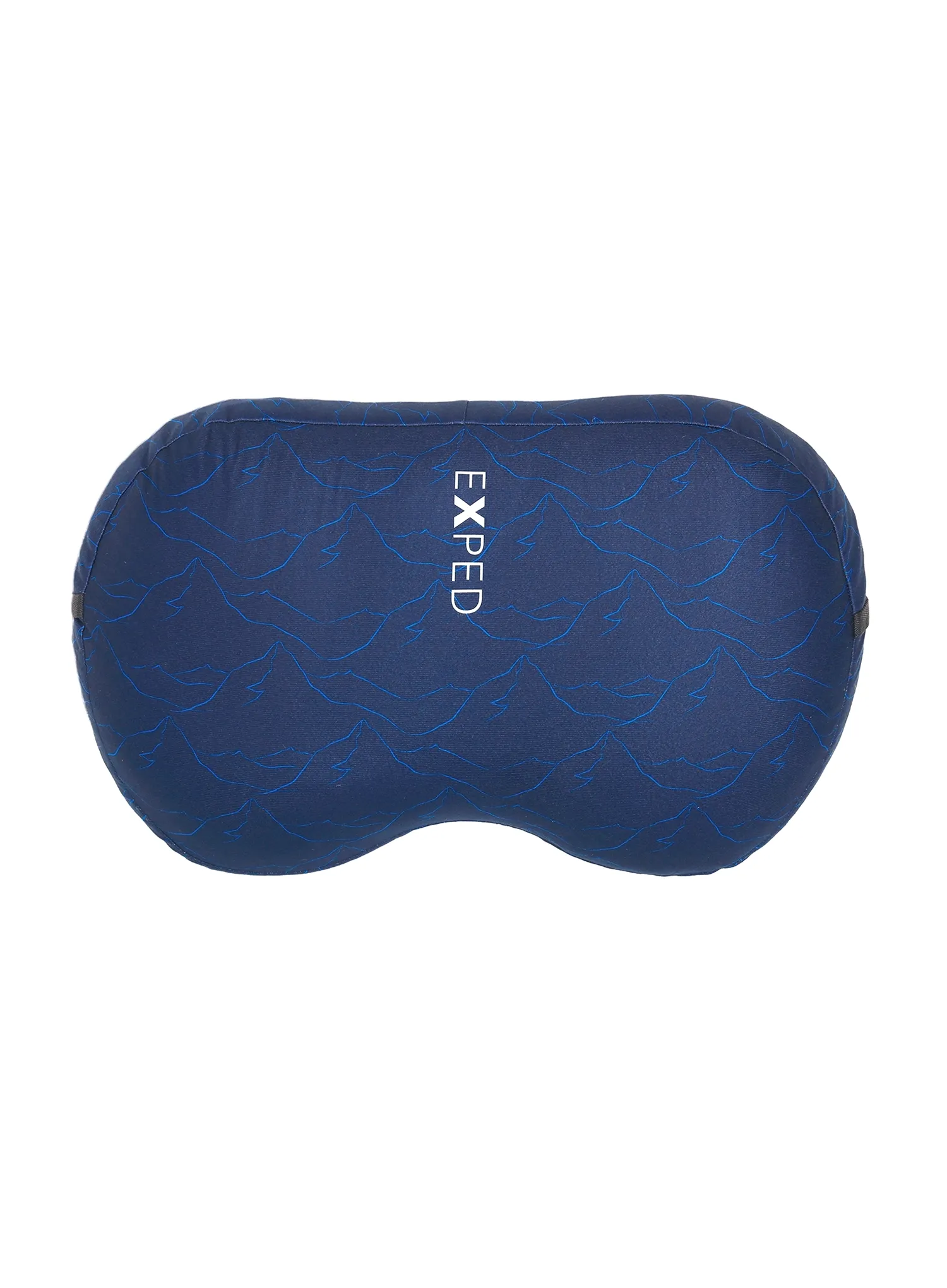 Cestovní polštářek Exped Down Pillow L  - navy mountain