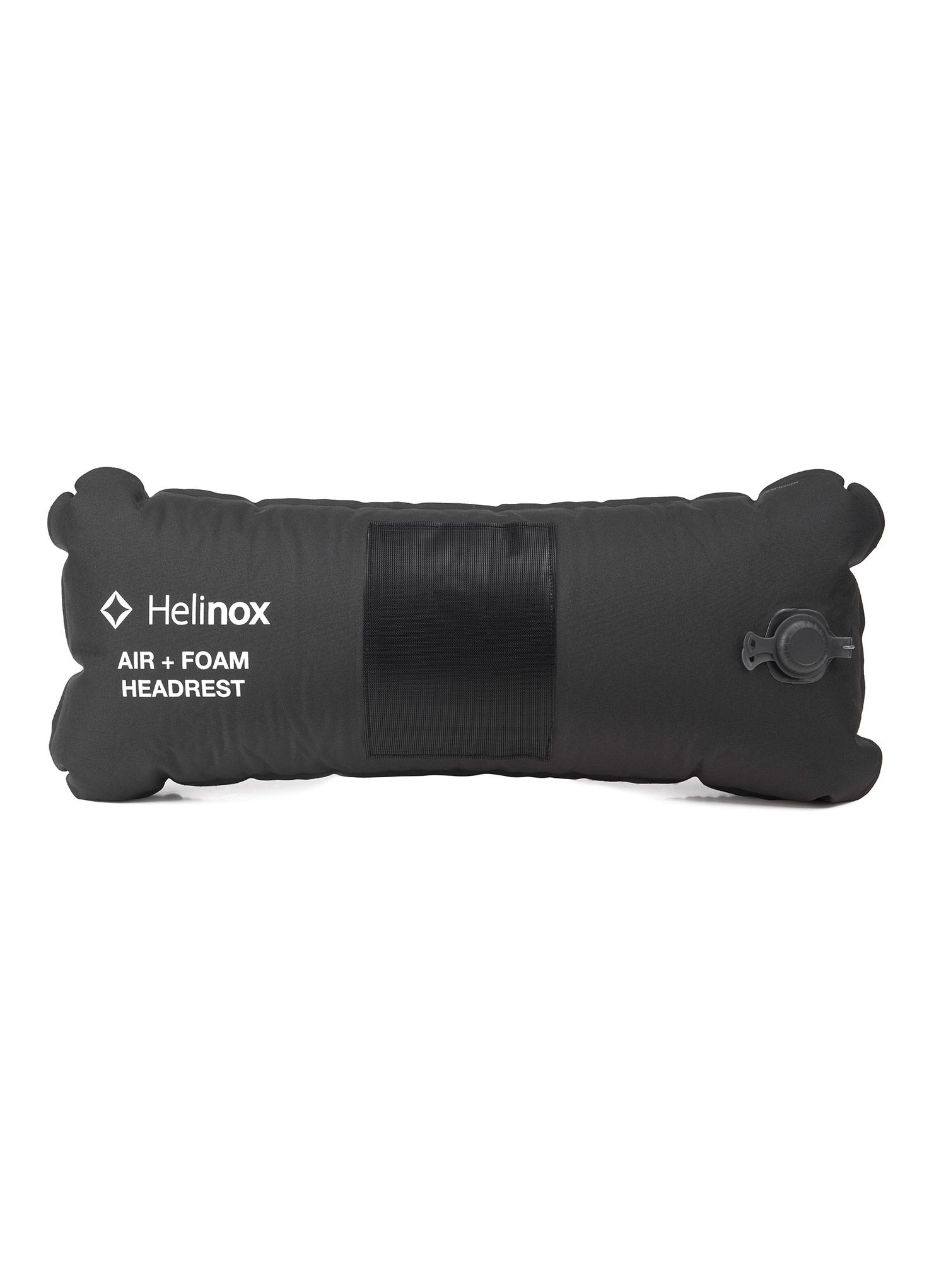 Cestovní polštářek Helinox Air+ Foam Headrest - black