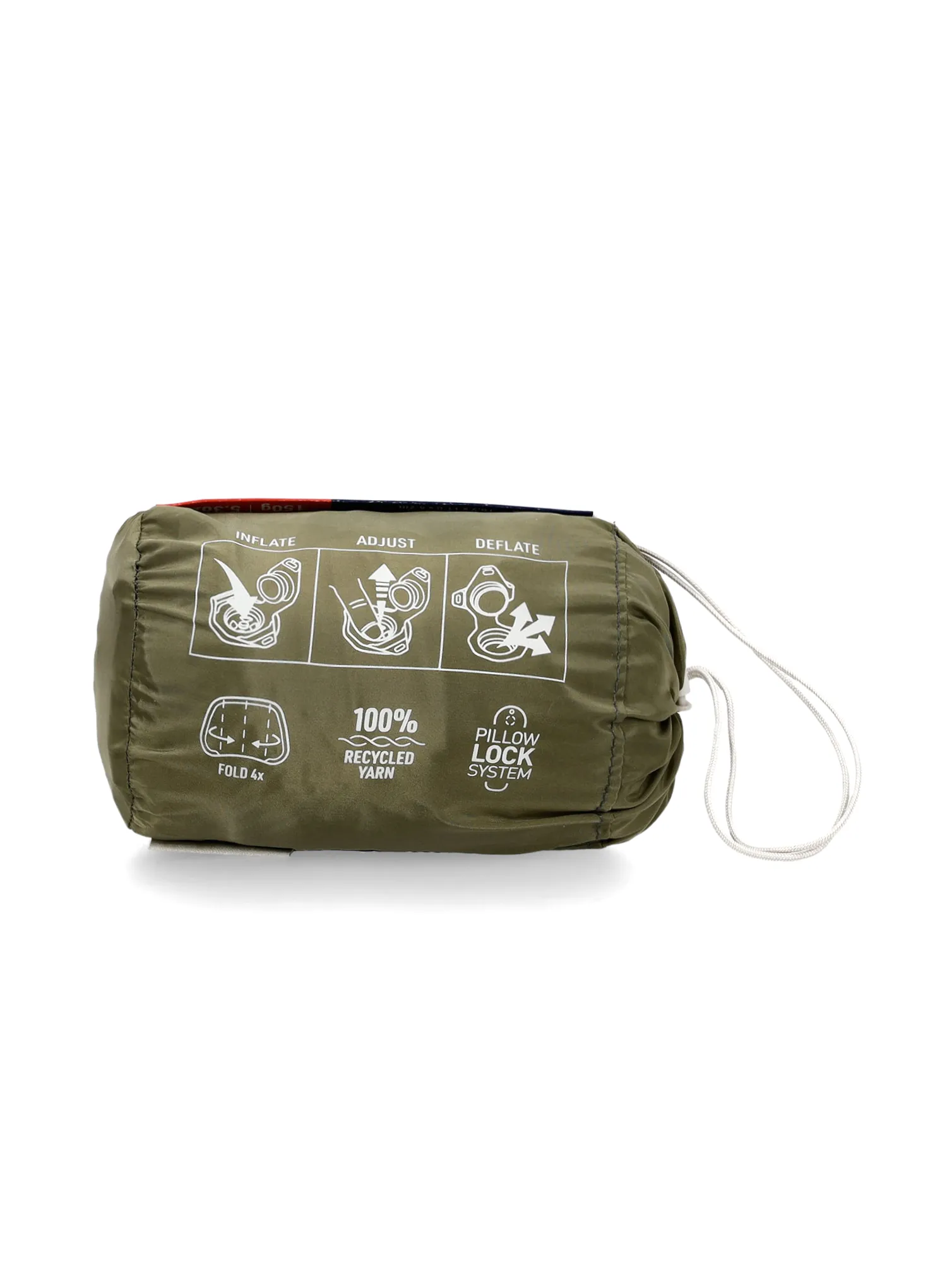 Cestovní polštářek Sea to Summit Aeros Premium L - burnt olive