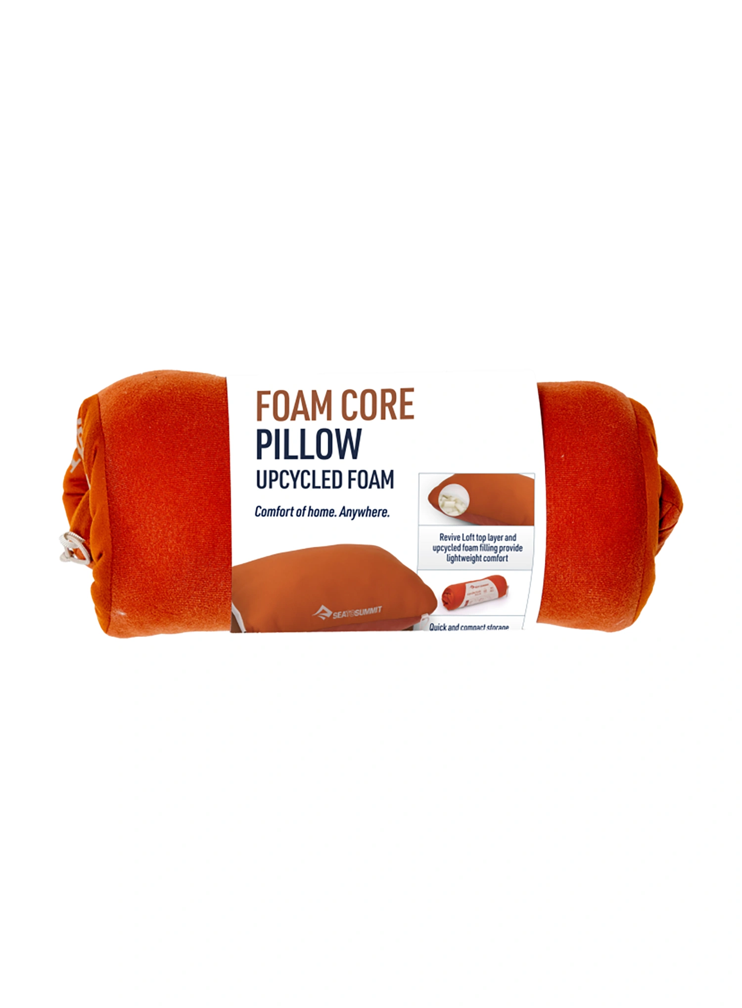 Cestovní polštářek Sea to Summit Foam Core L - bombay brown