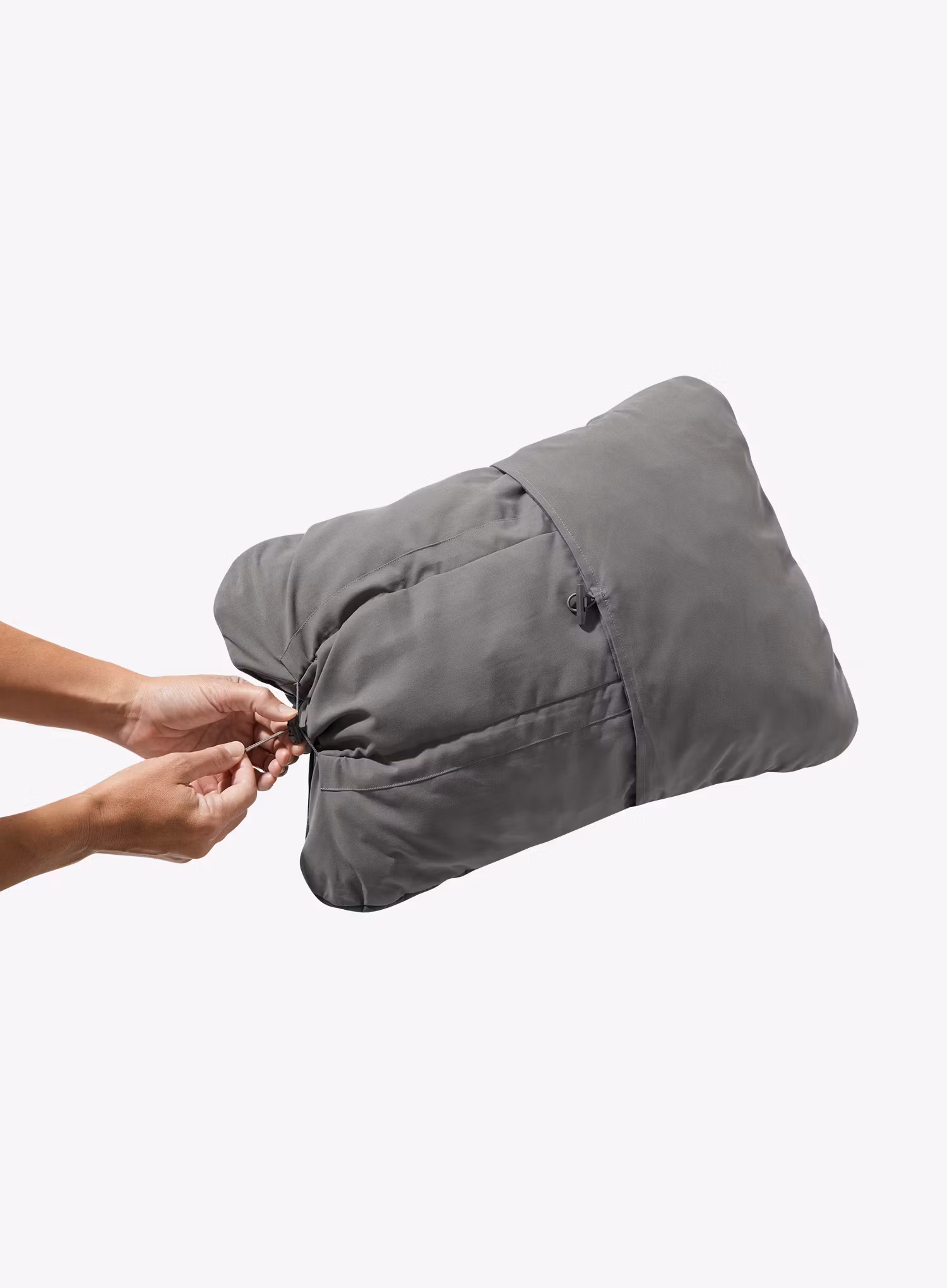 Cestovní polštářek Therm a Rest Compressible Pillow Cinch S - desert