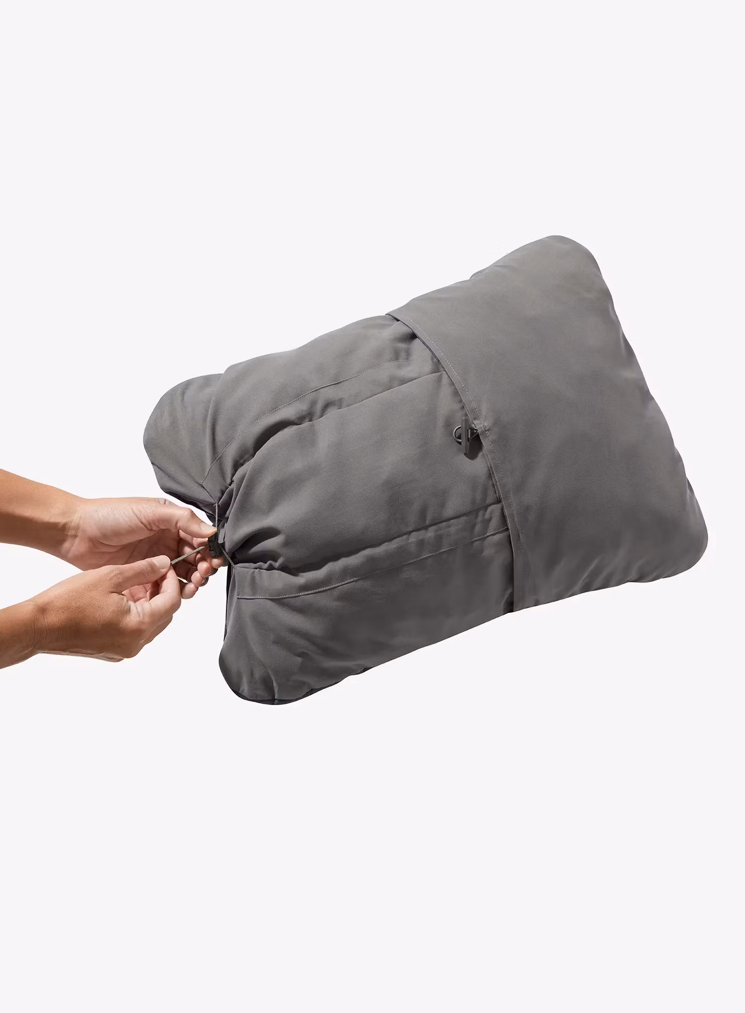 Cestovní polštářek Therm a Rest Compressible Pillow Cinch S - woodland