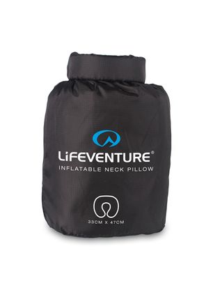 Cestovní polštářek Lifeventure Inflatable Neck Pillow