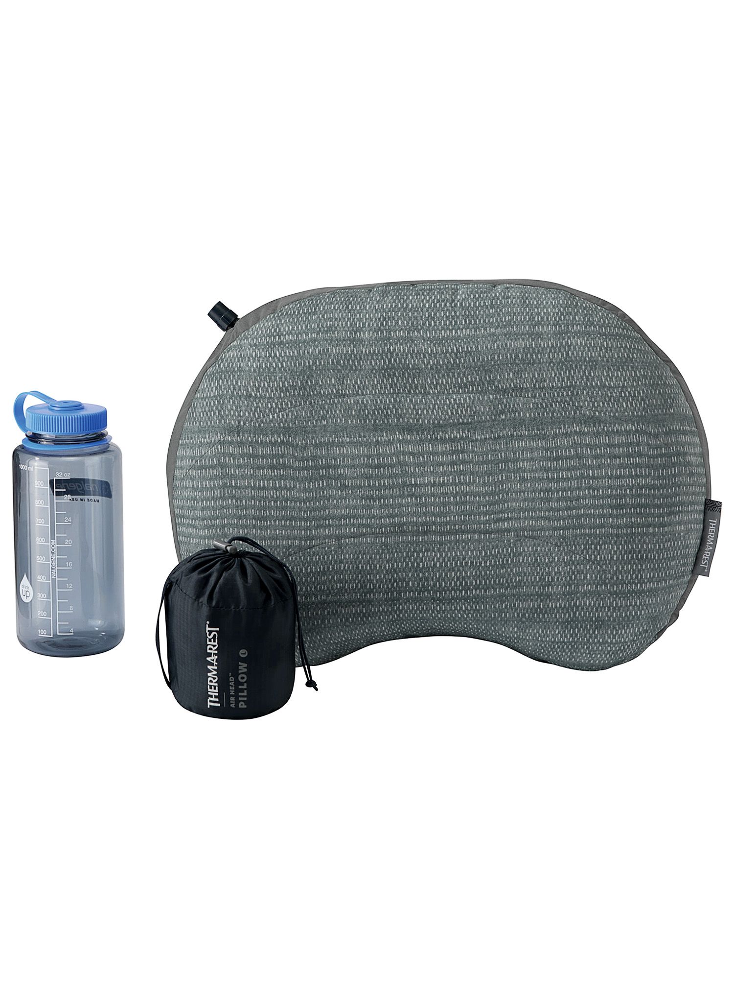 Polštář Therm A Rest Air Head Pillow Large - blue woven