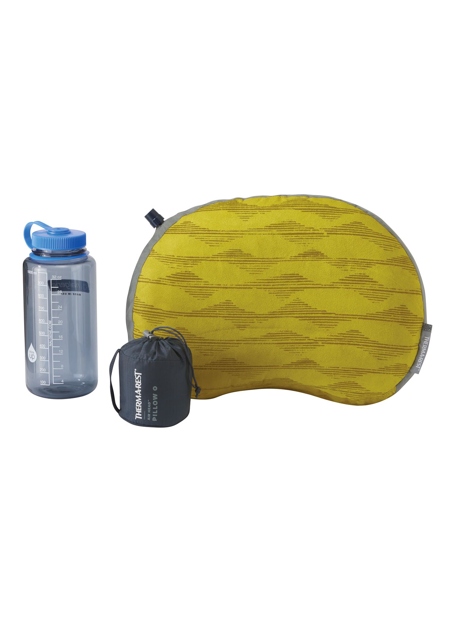 Polštář Therm A Rest Air Head Pillow Large - yellow mountains