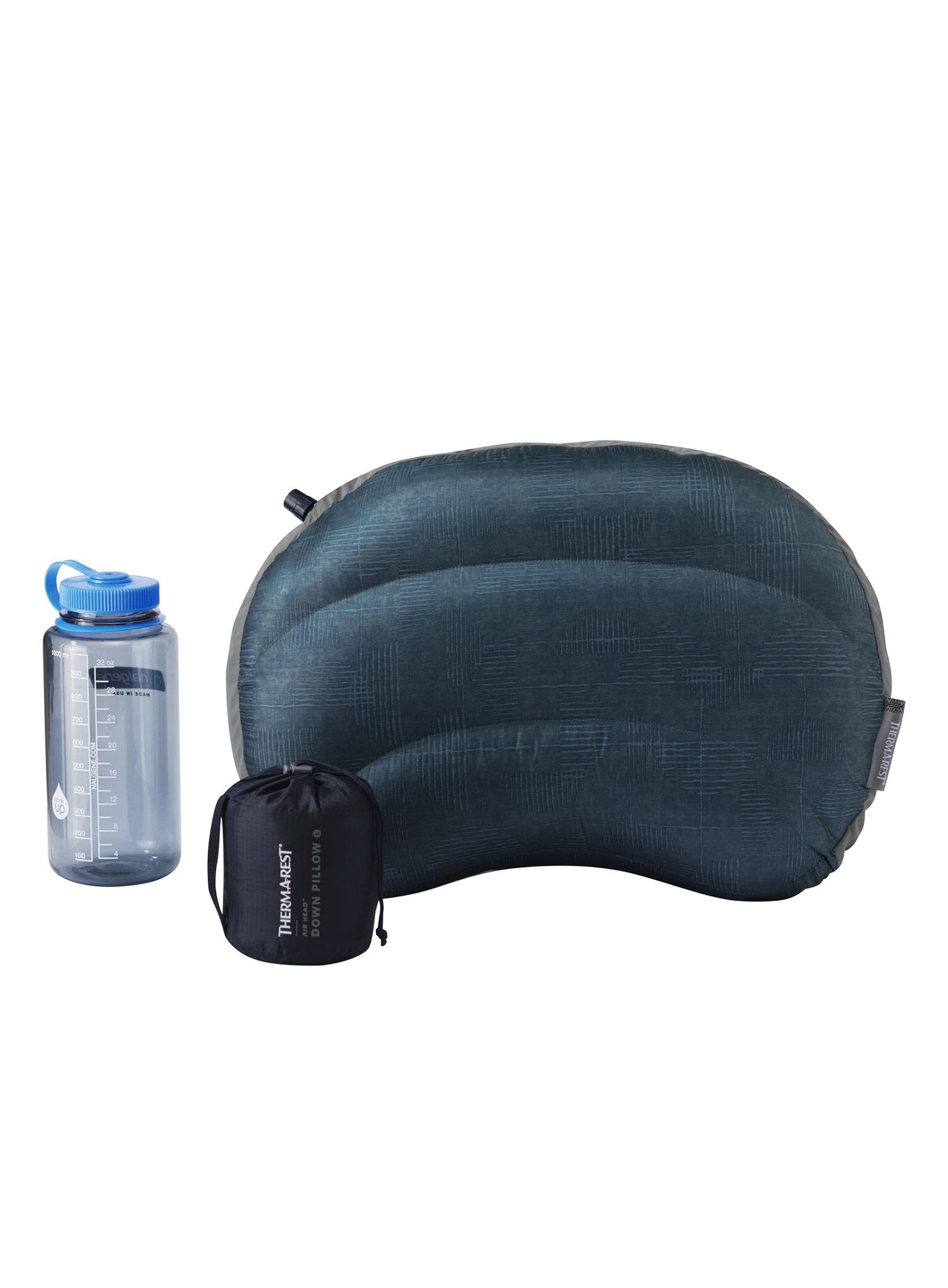 Polštář Therm a Rest Airhead Down Large - midnight print