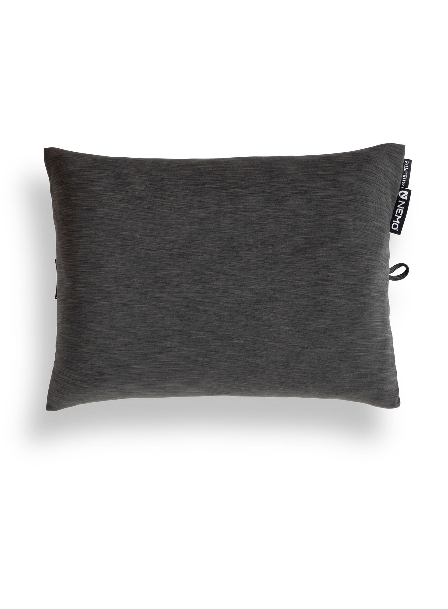 Cestovní polštář Nemo Fillo Elite - midnight gray